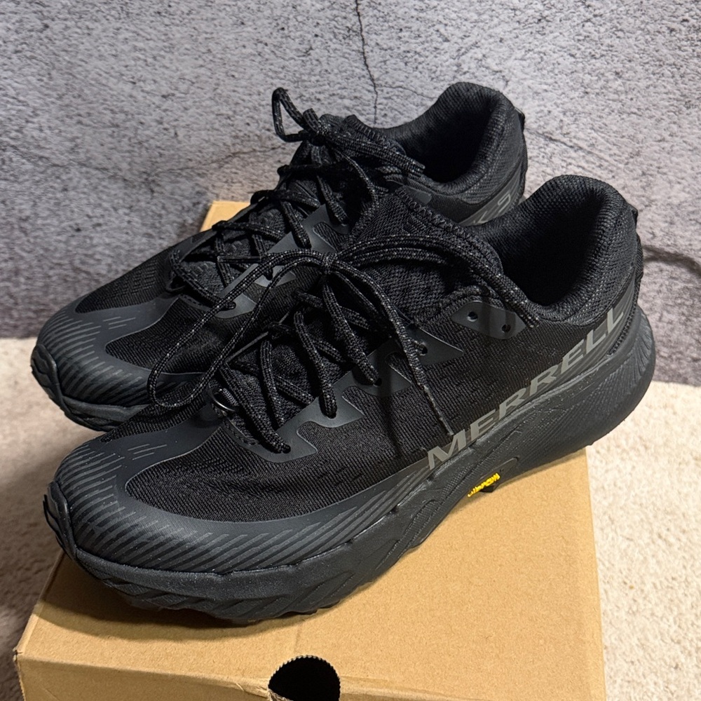 Merrell Women’s Agility Peak 5 Trail Running Shoes Size 10 Running Shoe - Picture 4 of 13